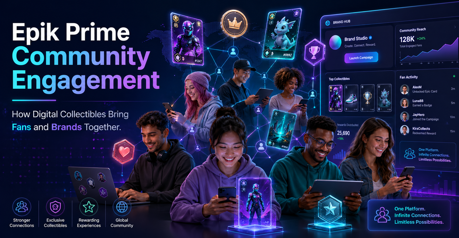 Epik Prime Community Engagement