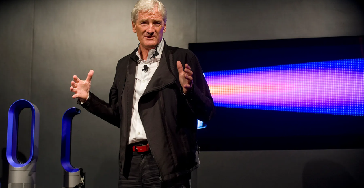 James Dyson and Sakti3