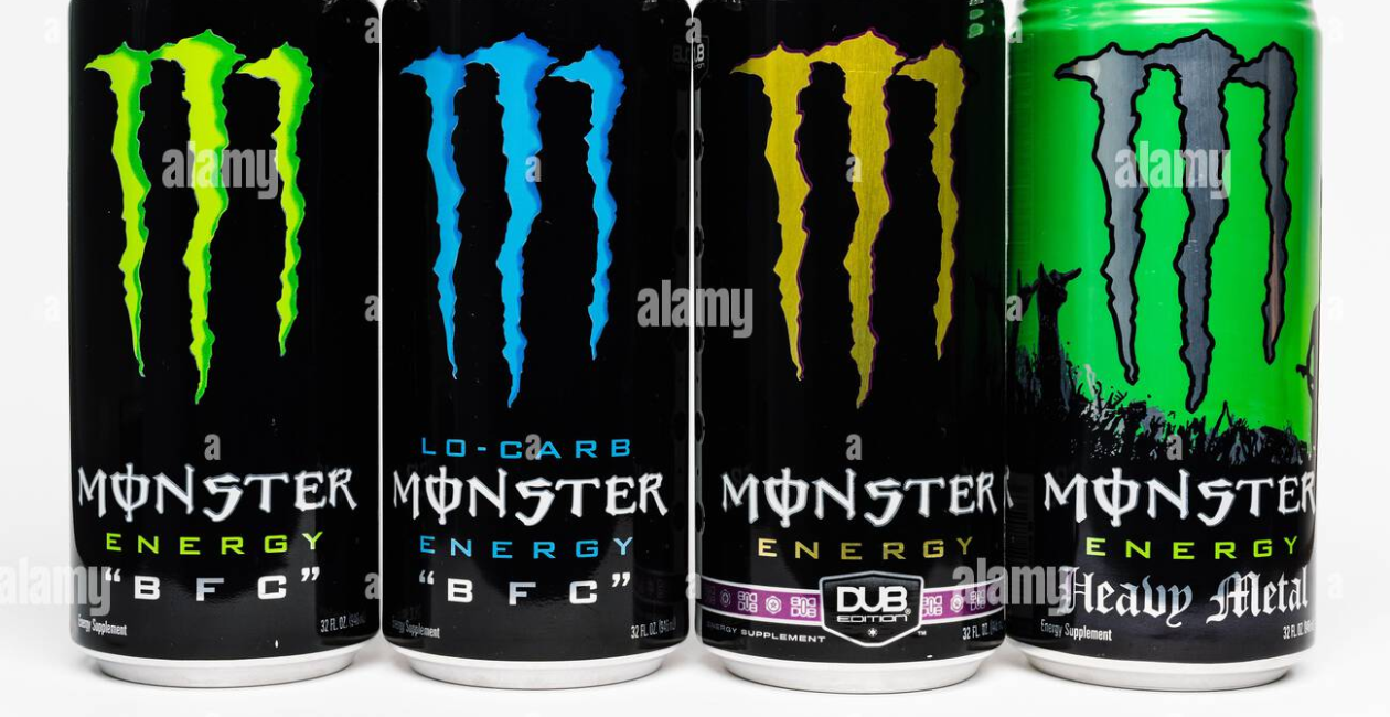 the Monster Energy Drink BFC Can