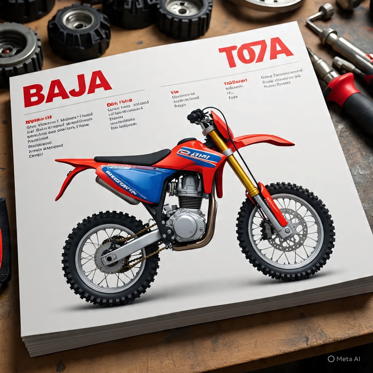 Baja 70cc