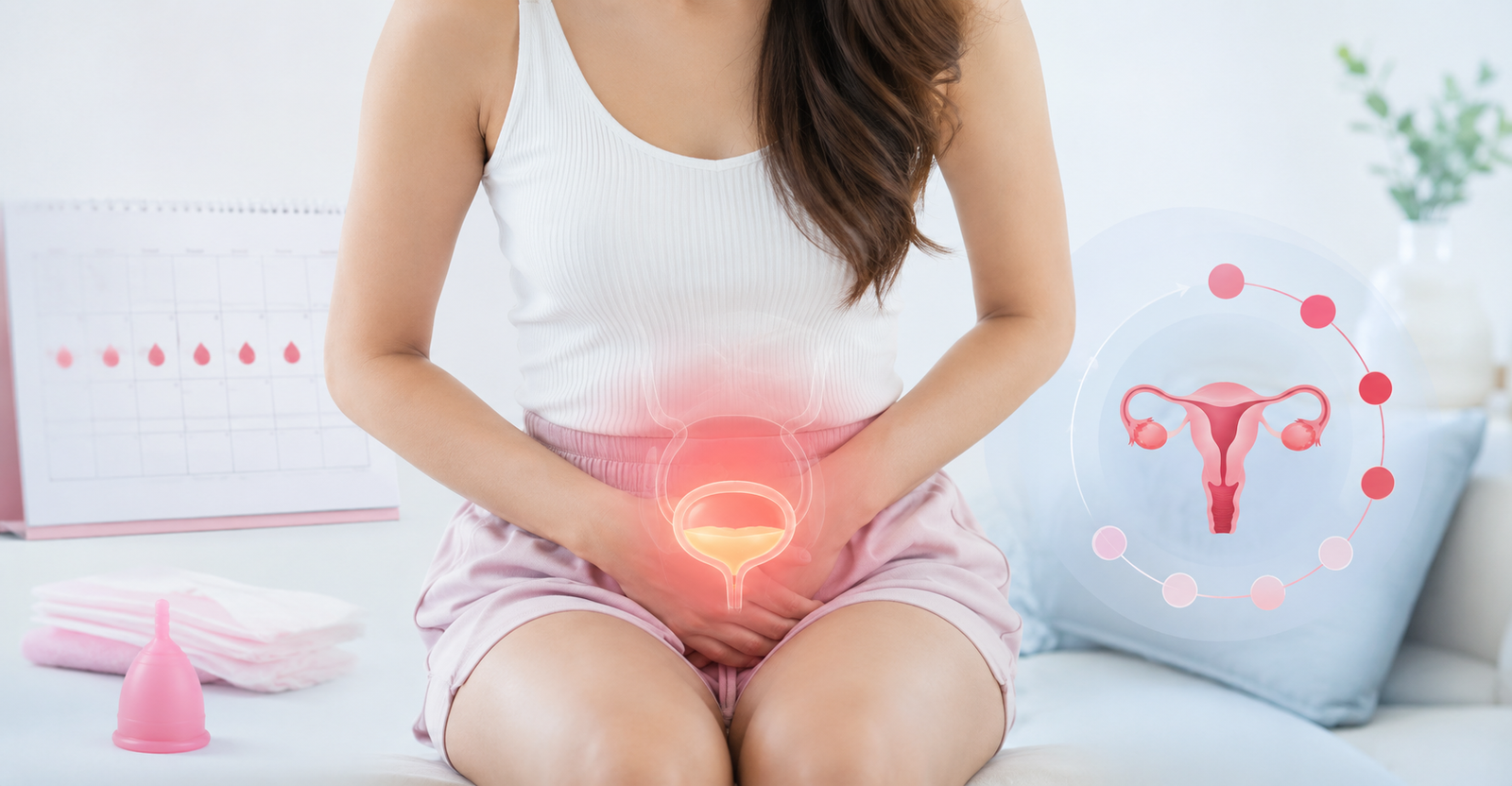 Can You Get a UTI From Your Period