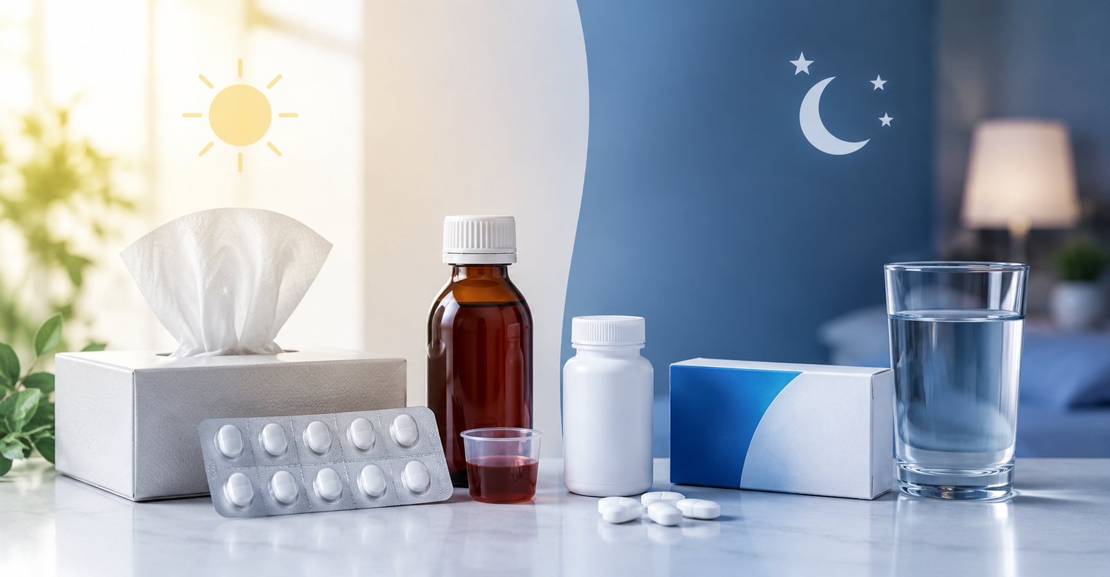 Can You Take Mucinex With Benadryl or Allergy Medicine
