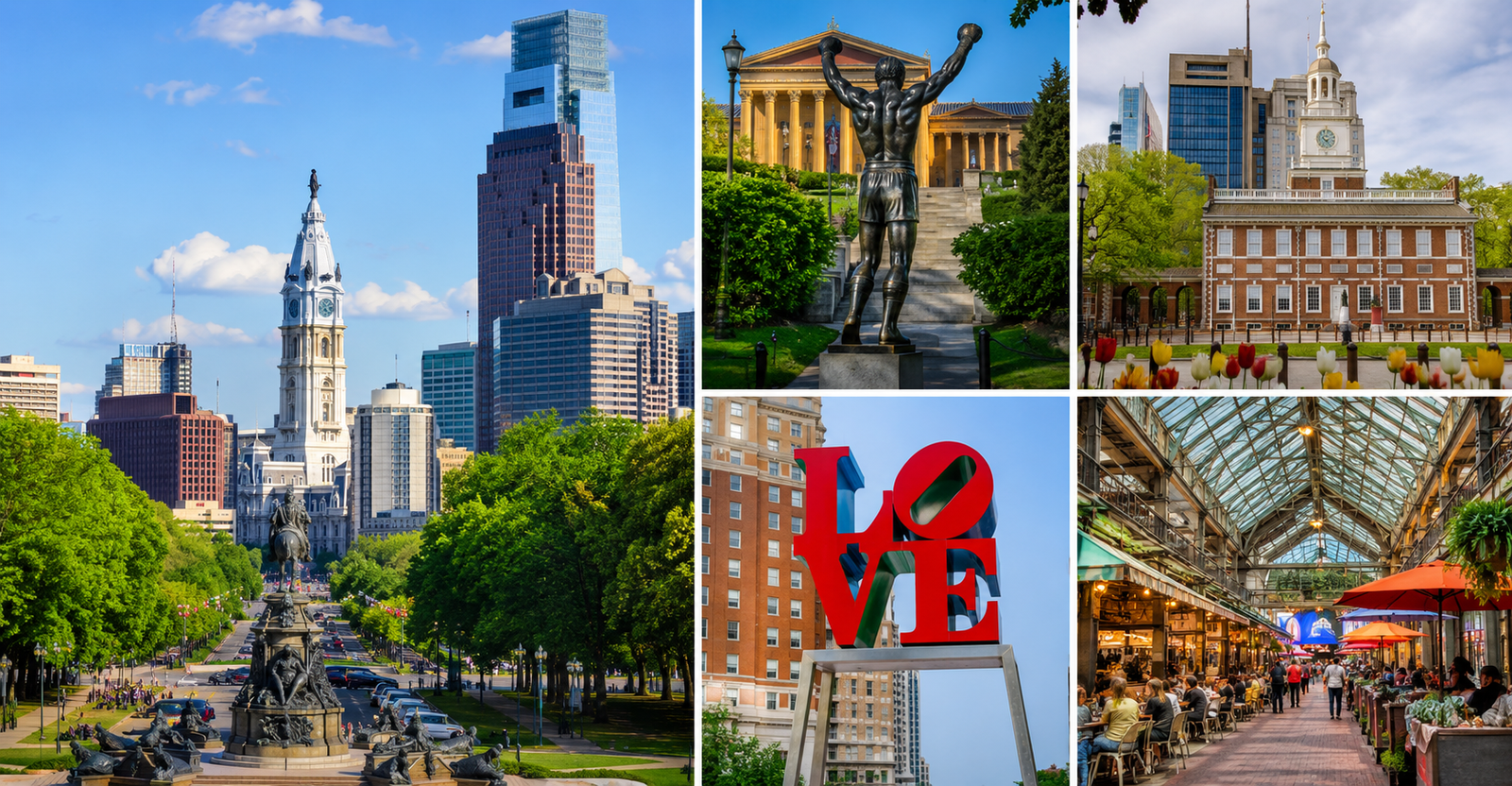 Center City Philadelphia