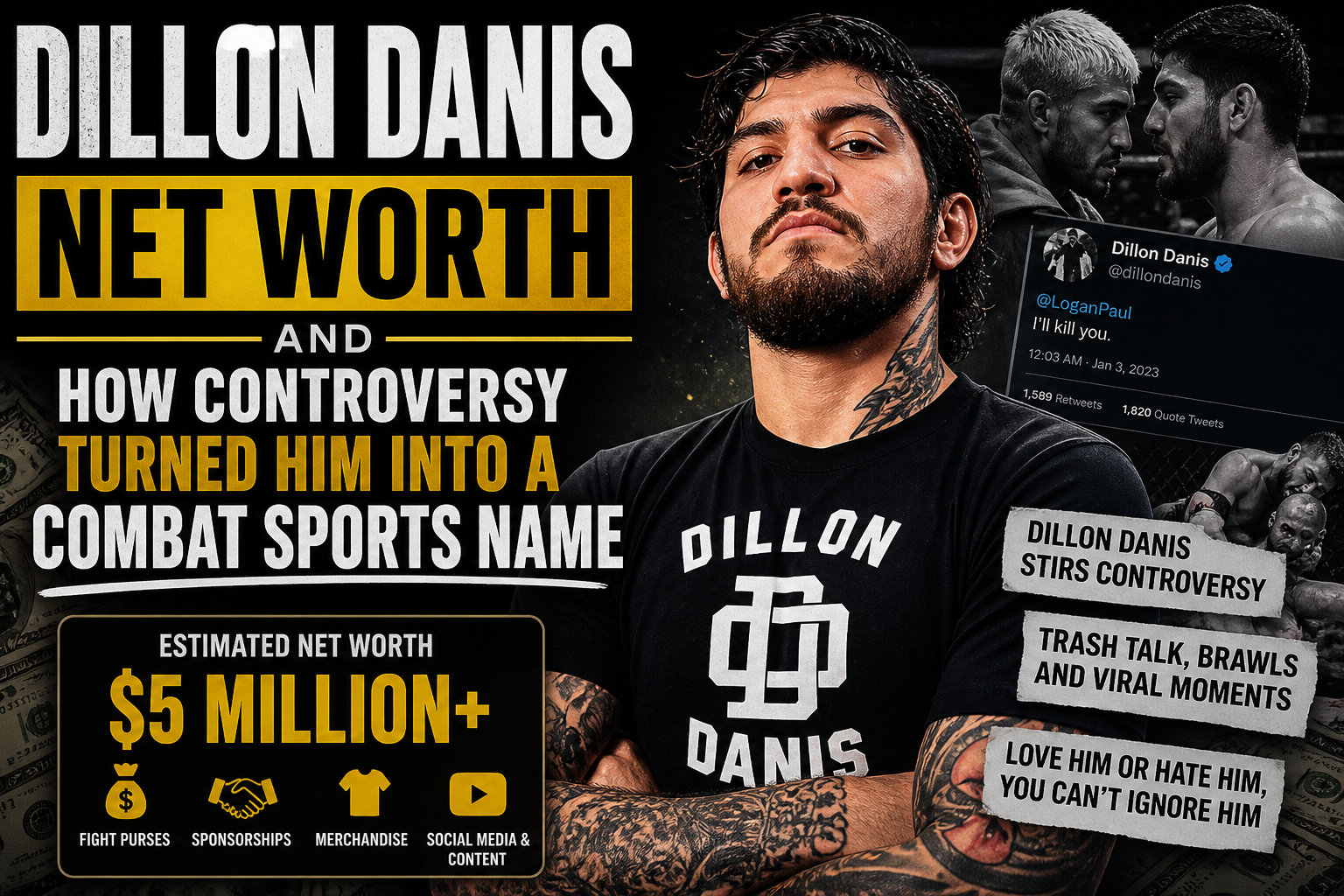 Dillon Danis net worth