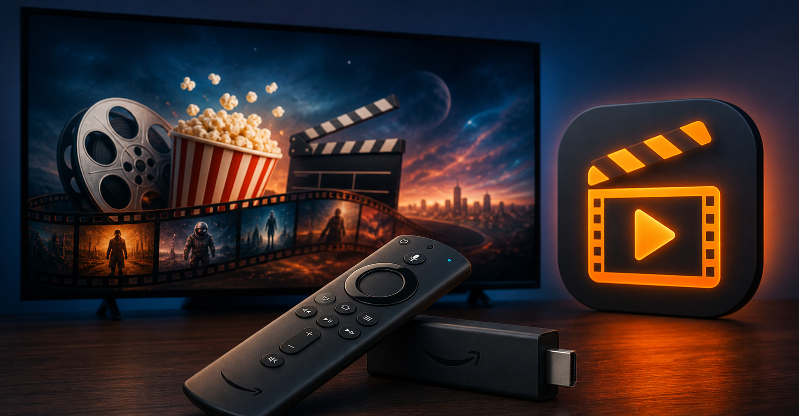 Cinema App on Firestick