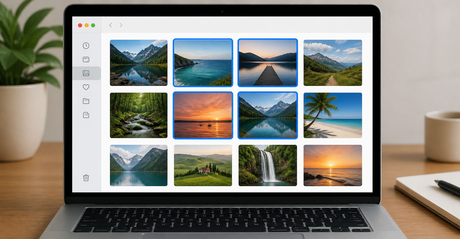 How to Select More Than One Photo on Mac