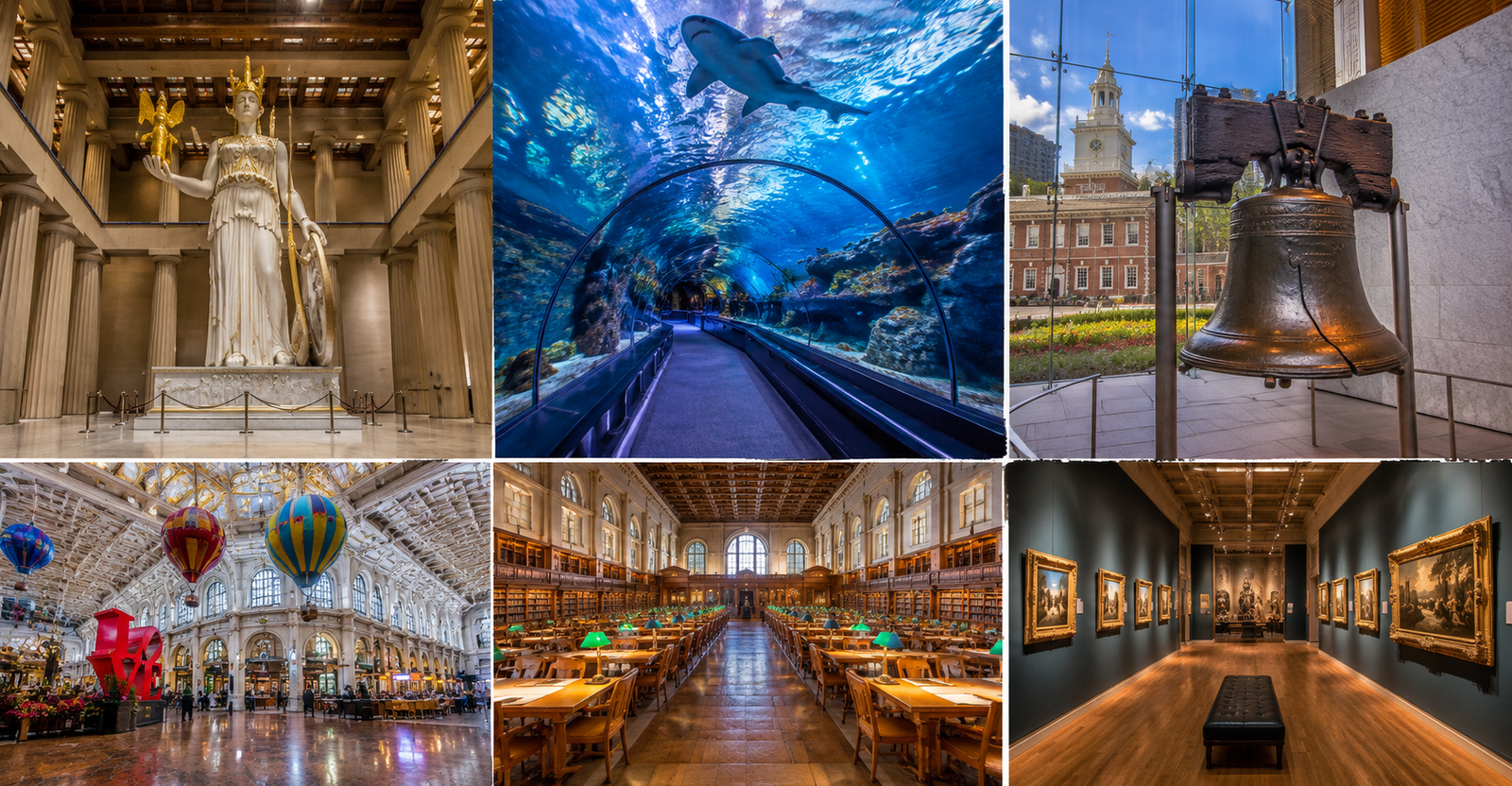 Indoor Attractions in Philadelphia