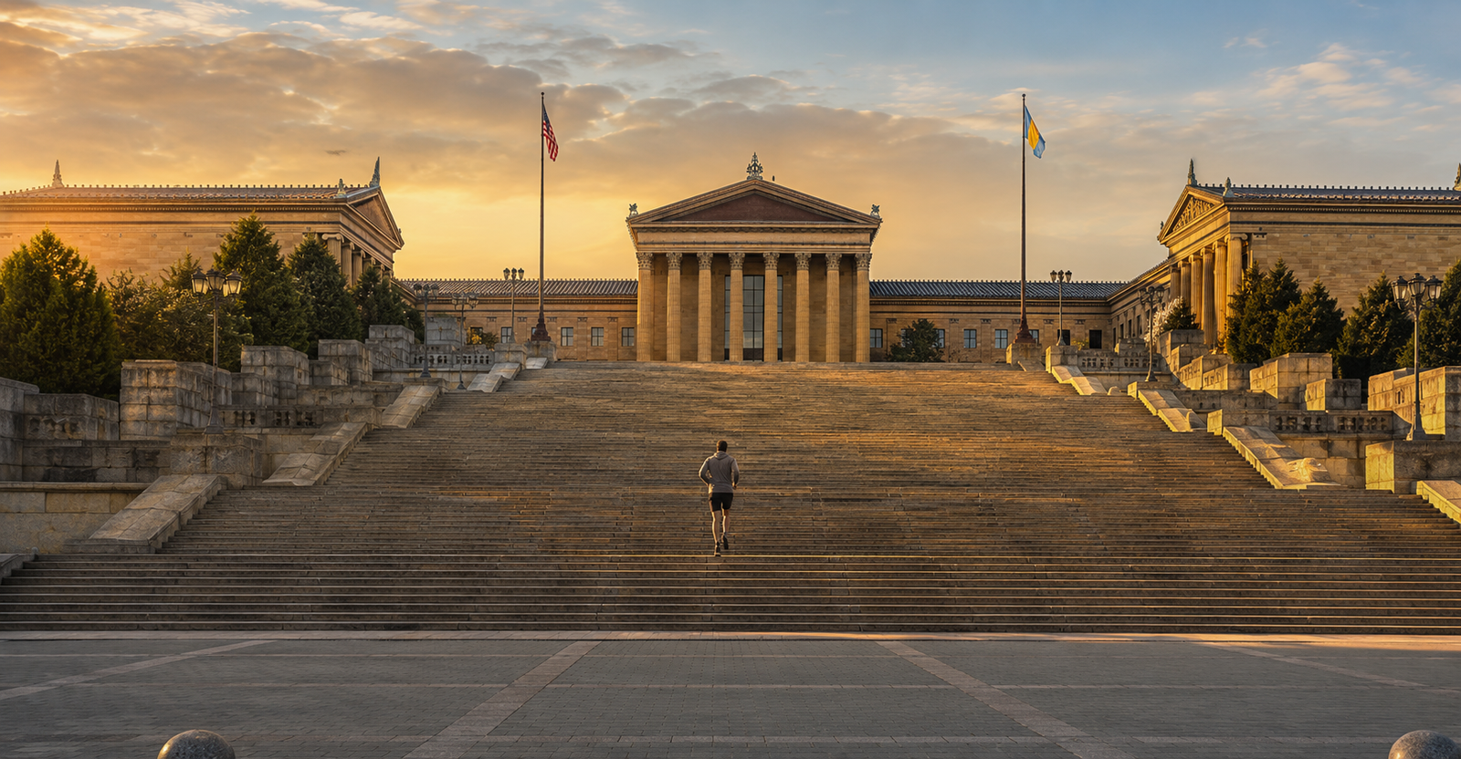 Philadelphia Museum of Art Sports Icon