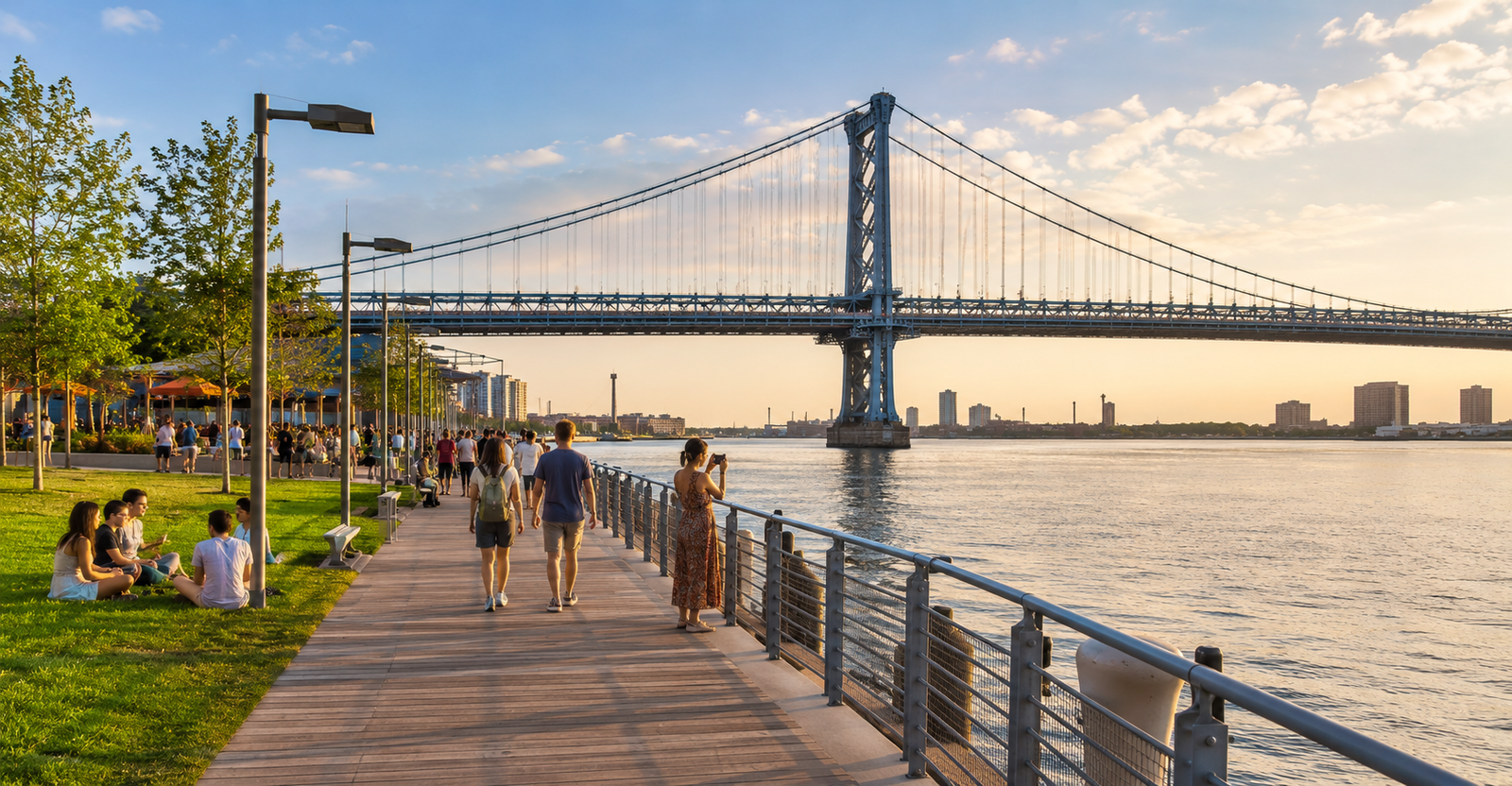 Race Street Pier