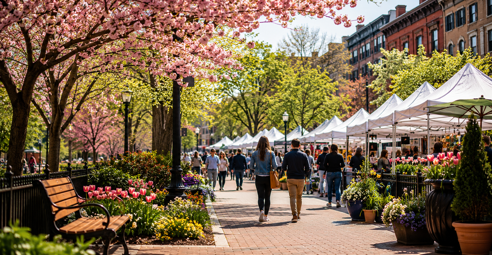 Rittenhouse Row Spring Festival