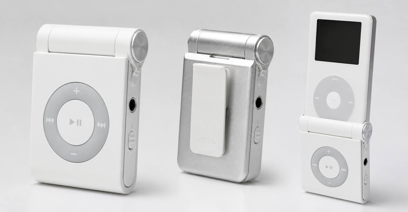 iFlip Portable Player for iPod