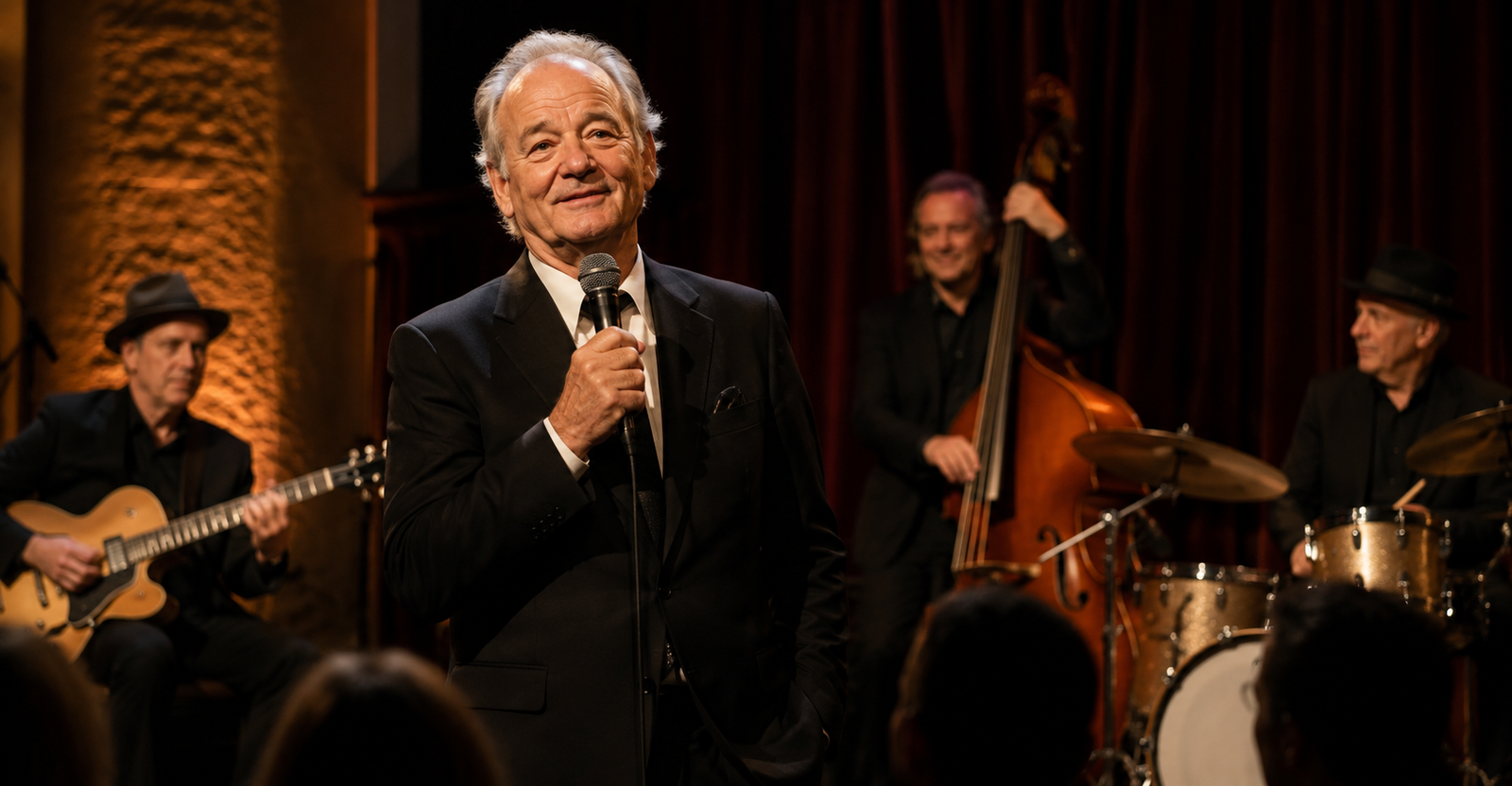 Bill Murray & His Blood Brothers Review