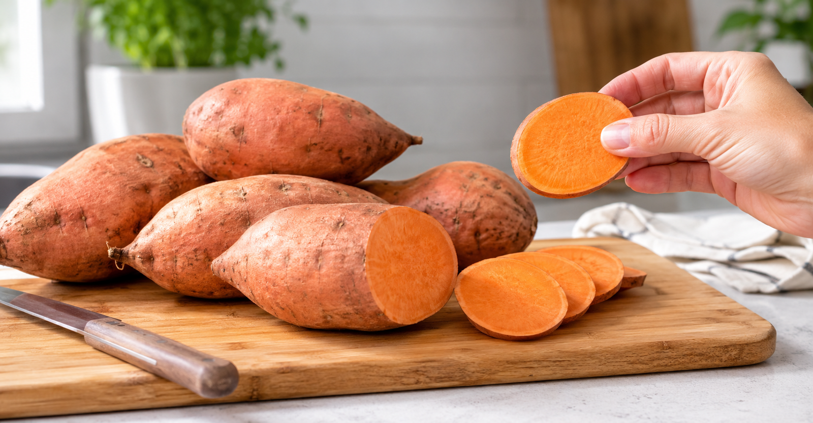 Can You Eat Raw Sweet Potato