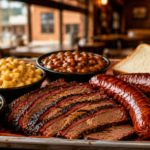 Fourth Planet BBQ Menu