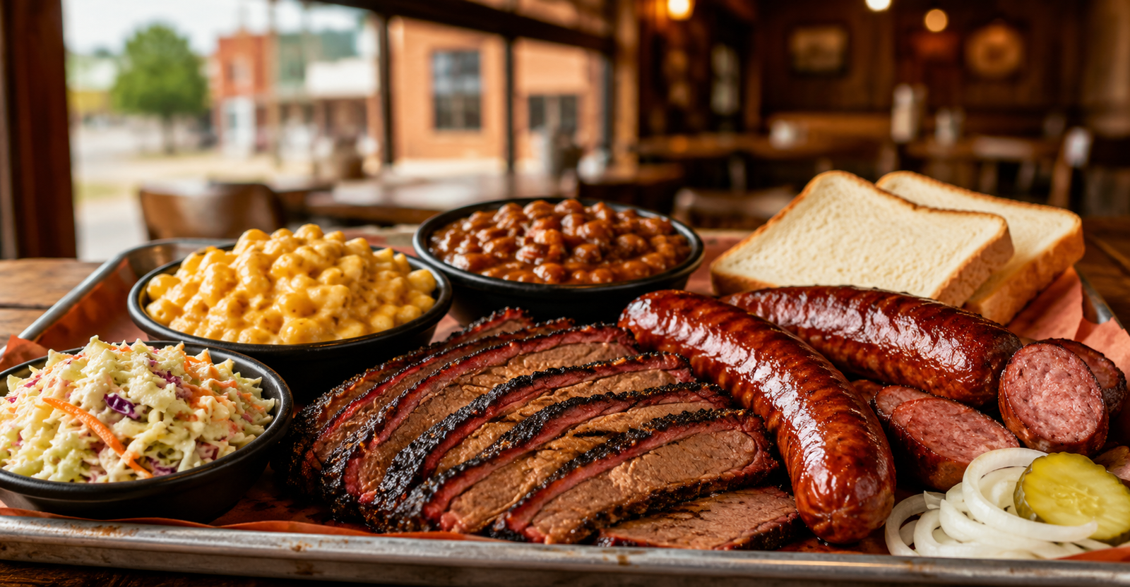 Fourth Planet BBQ Menu
