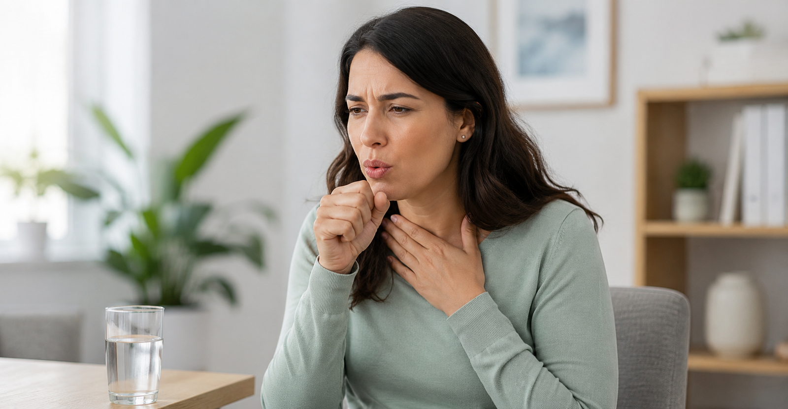 Strange Taste After Coughing